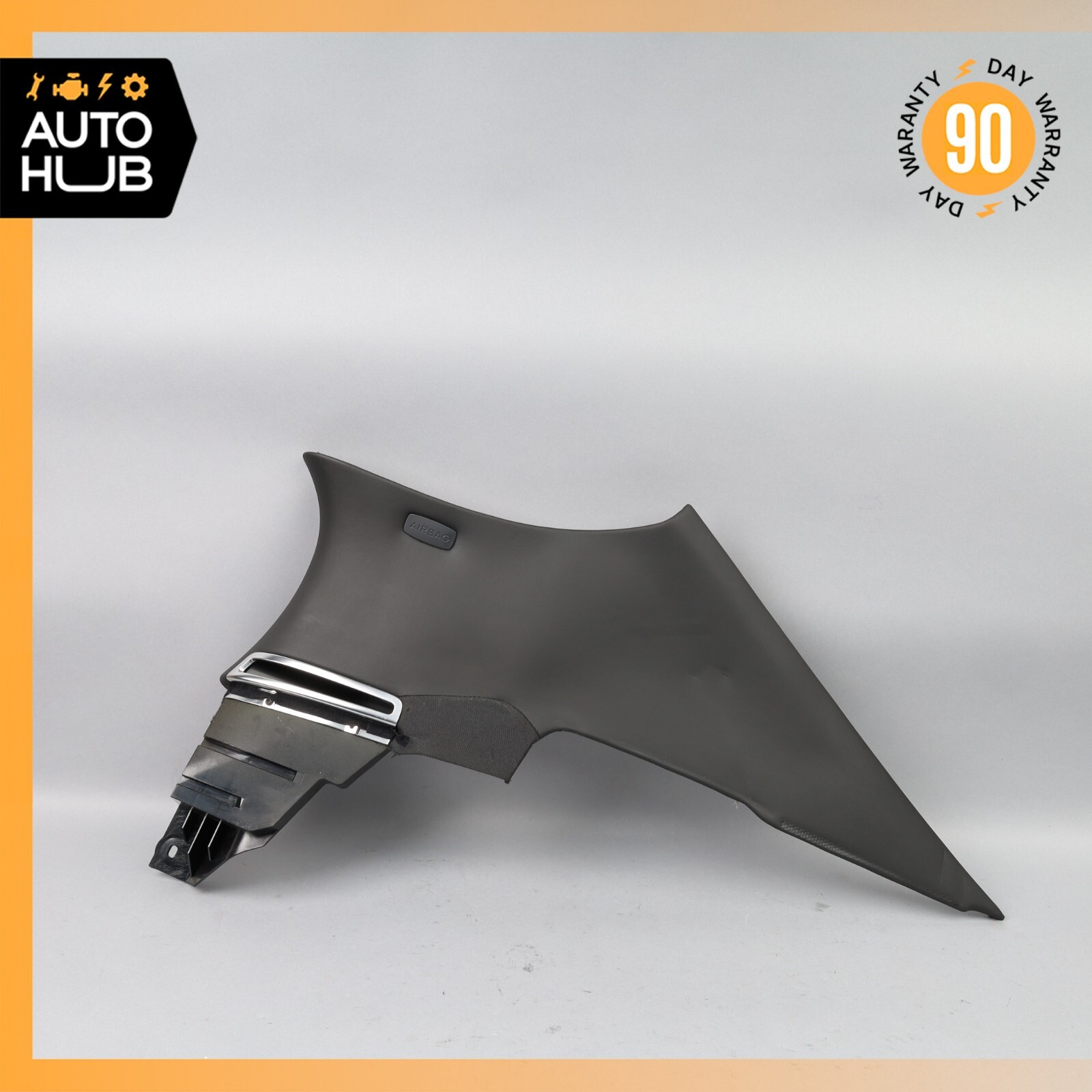 06-13 Bentley Continental Flying Spur Rear Right C-Pillar Cover Trim OEM