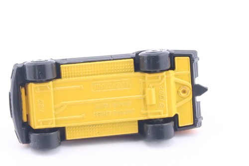 MATCHBOX 75 * # 37 * MATRA RANCHO * YELLOW * 1982 - Bild 5 von 5
