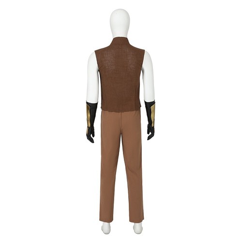 Star Wars El Acólito Sol Maestro Jedi Trajes Halloween Disfraz Juegos con disfraces - Imagen 8 de 20