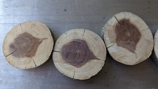 Red Cedar Circles - 2 to 3 inch diameter, 1/2 to 3/4 inch thick