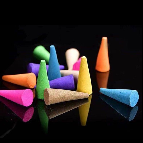 Gemischte Lavendel Räucherkegel: Multiduftend für Teestube, Yoga, Schlafzimmer - Bild 5 von 13