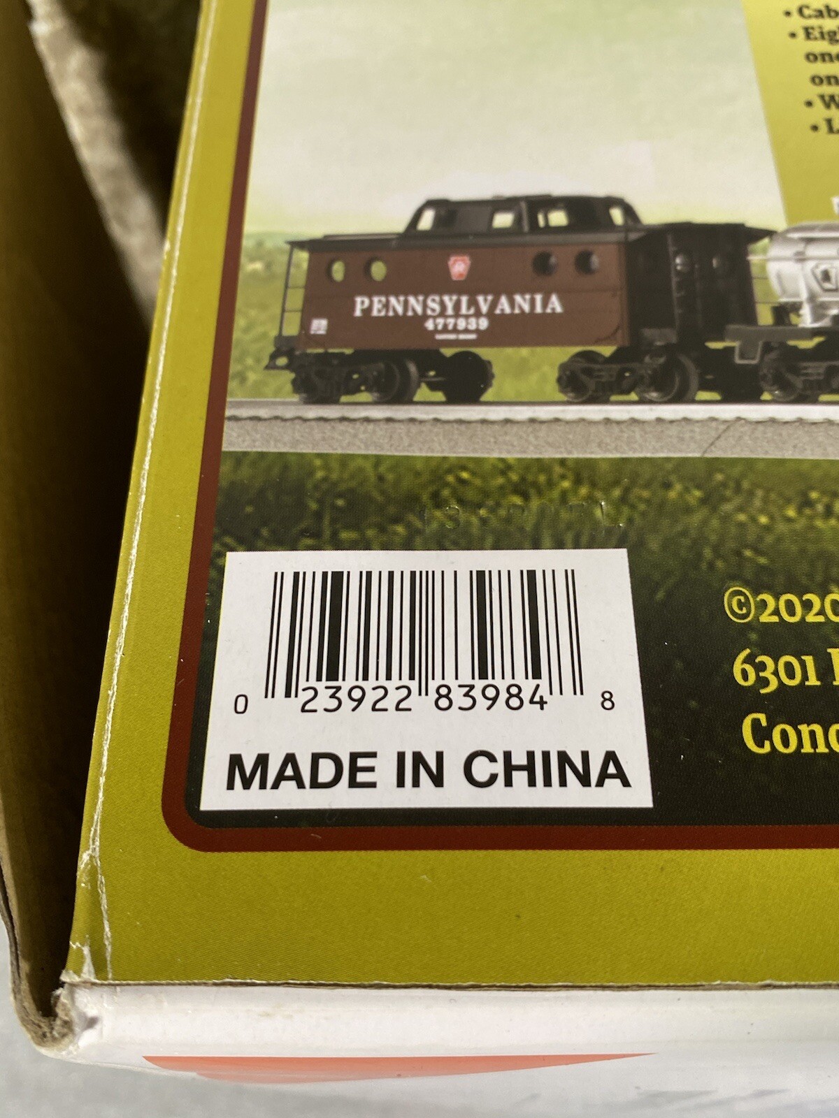 LIONEL PENNSYLVANIA FLYER Ready to Run Electric 0Gauge Train Set 683984WORKS eBay