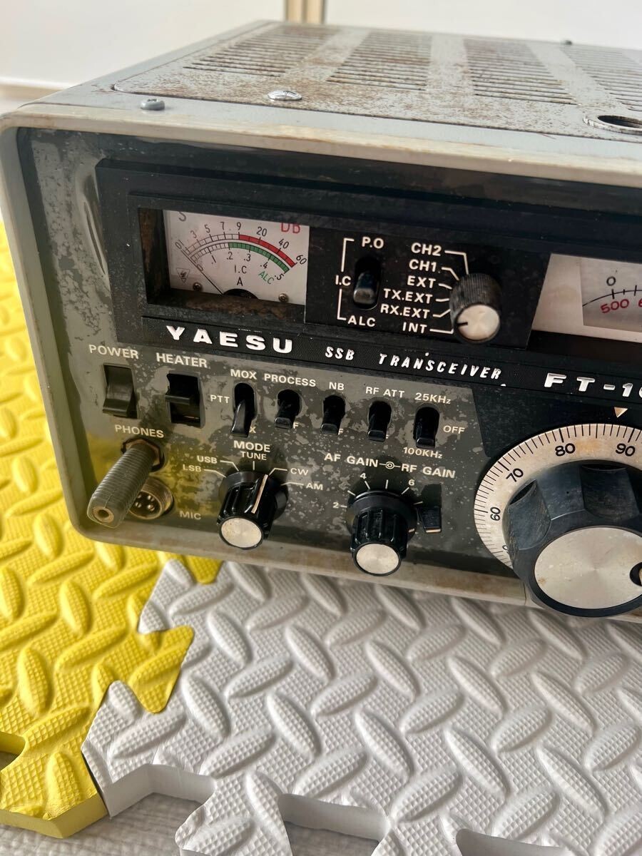 YAESU FT-101 Es FT-101Es 100W改機CBバンドアリ 【公式通販】