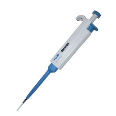 Micropipette Lab Pipette Adjustable Volume W/Pipette Tips Large Digital Window