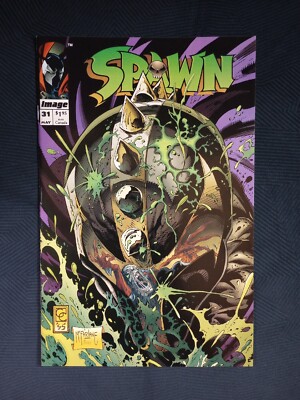 SPAWN #31 (1995) NM- 1st Appearance Of The Redeemer