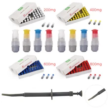 Amalgam Dental Alloy Spill Regular Set 200mg/ 400mg/ 600mg/ 800mg ,Zinc