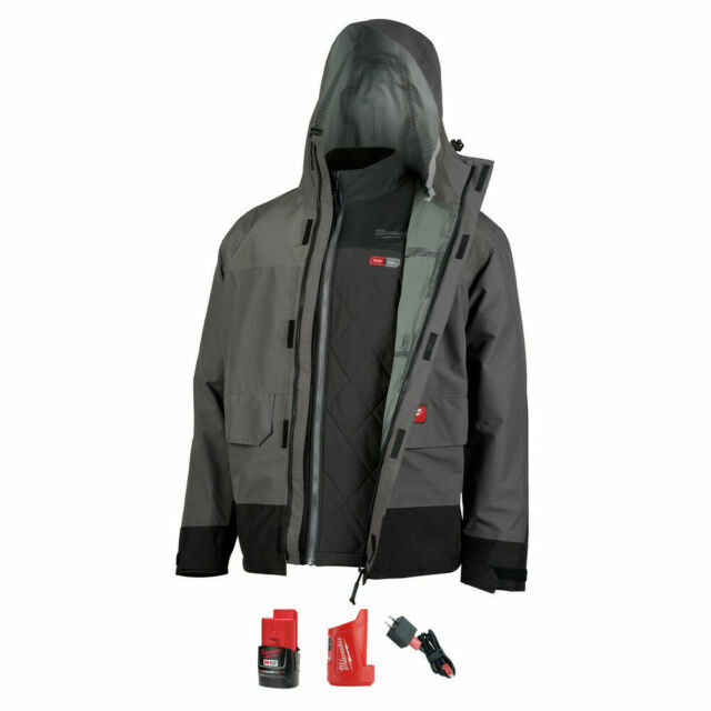 milwaukee heated jacket