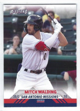 2022 San Antonio Missions (Double A-San Diego Padres) Mitch Walding