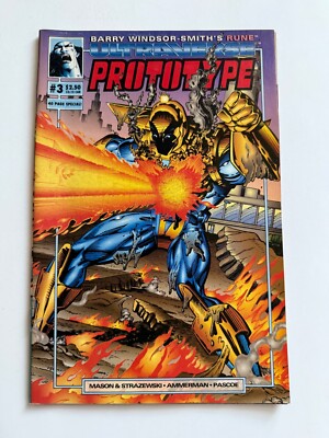 Prototype #3, Vol. 1 - Ultraverse! (Malibu Comics, 1993) VF+