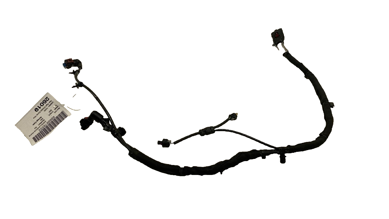⭕ 2024 Tesla Cybertruck Rear Right Side Chassis Corner Wire Harness 1250786-00-D