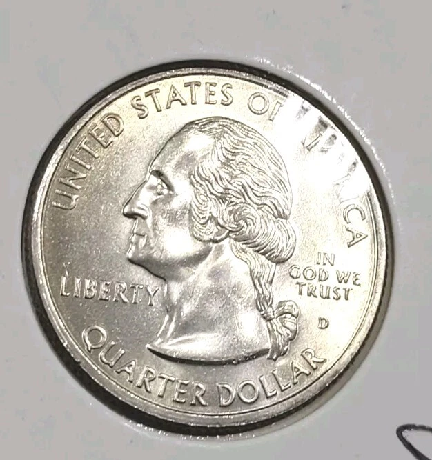 1999-D Georgia State Quarter (Error). - Image 4 of 4