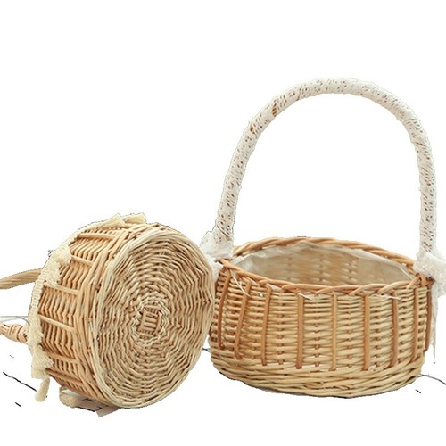 FRENCH BASKET, Handmade Market Basket, Moroccan Basket, French