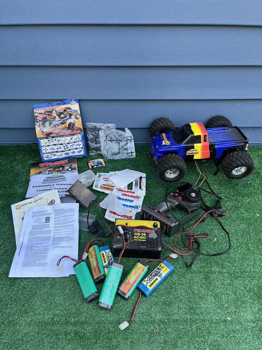 Traxxas stampede sale remote