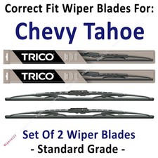 1995 1996 1997 1998 1999 Chevrolet Chevy Tahoe 2-Pack Standard Wipers - 30180x2