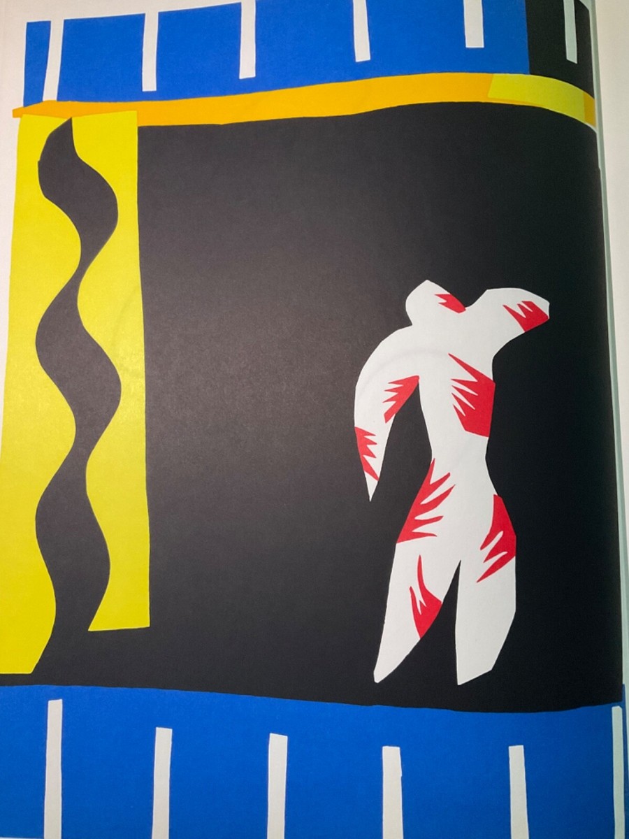 HENRI MATISSE JAZZ, 1983 1ST ED, 20 LITHOGRAPH PRINTS! XL
