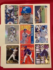 Roberto Alomar 1988-2003 RCs Inserts Parallels Oddballs NM to NM-MT You Pick!!!!