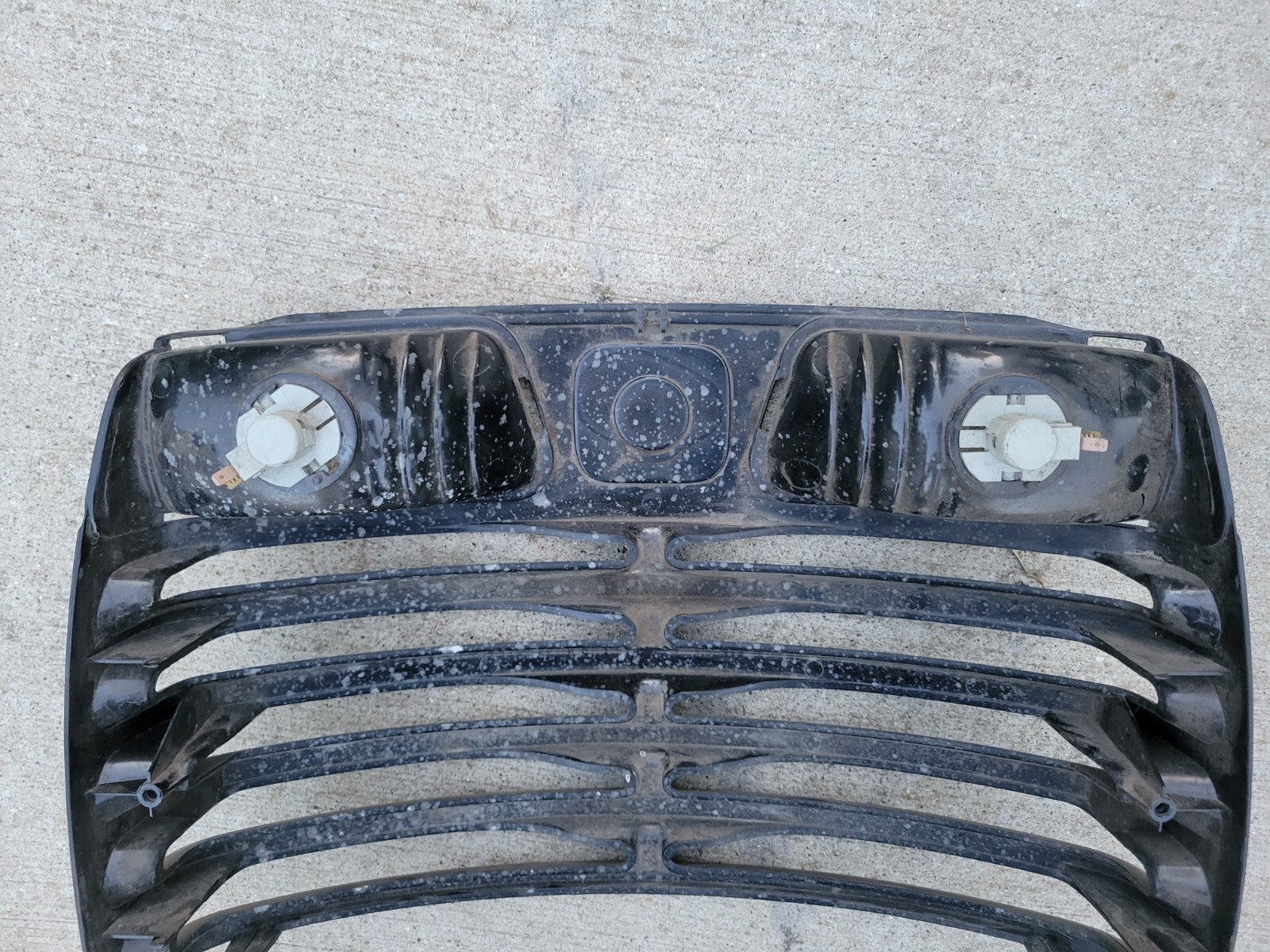 John Deere Grill Grille Headlight Assembly eBay