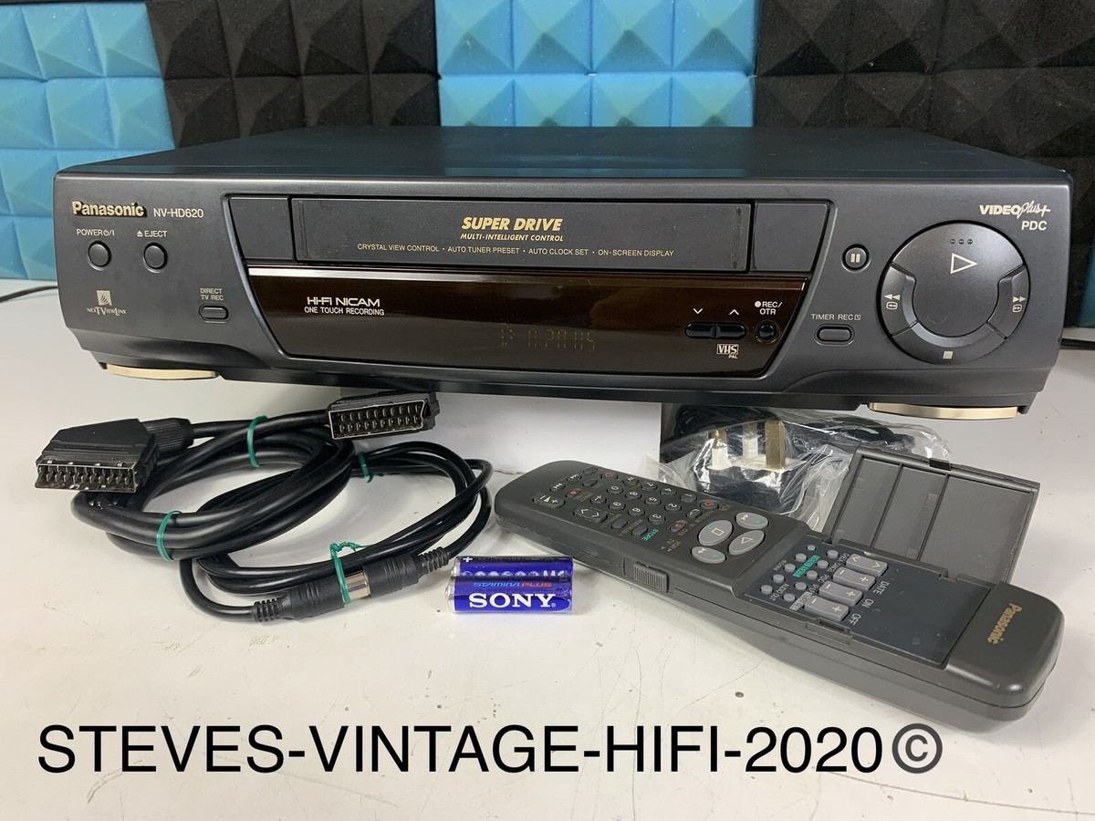 完動品 美品 Panasonic S-VHS ビデオデッキ NV-SB606 0 完動品 美品 Panasonic S-VHS ビデオデッキ NV-SB606 0 完動品 美品