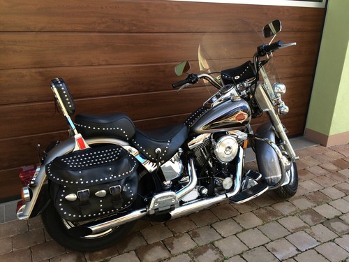 1997er FLSTC Heritage Softail Classic mit vielen Extras !!! EVOLUTION !! - Bild 9 von 12