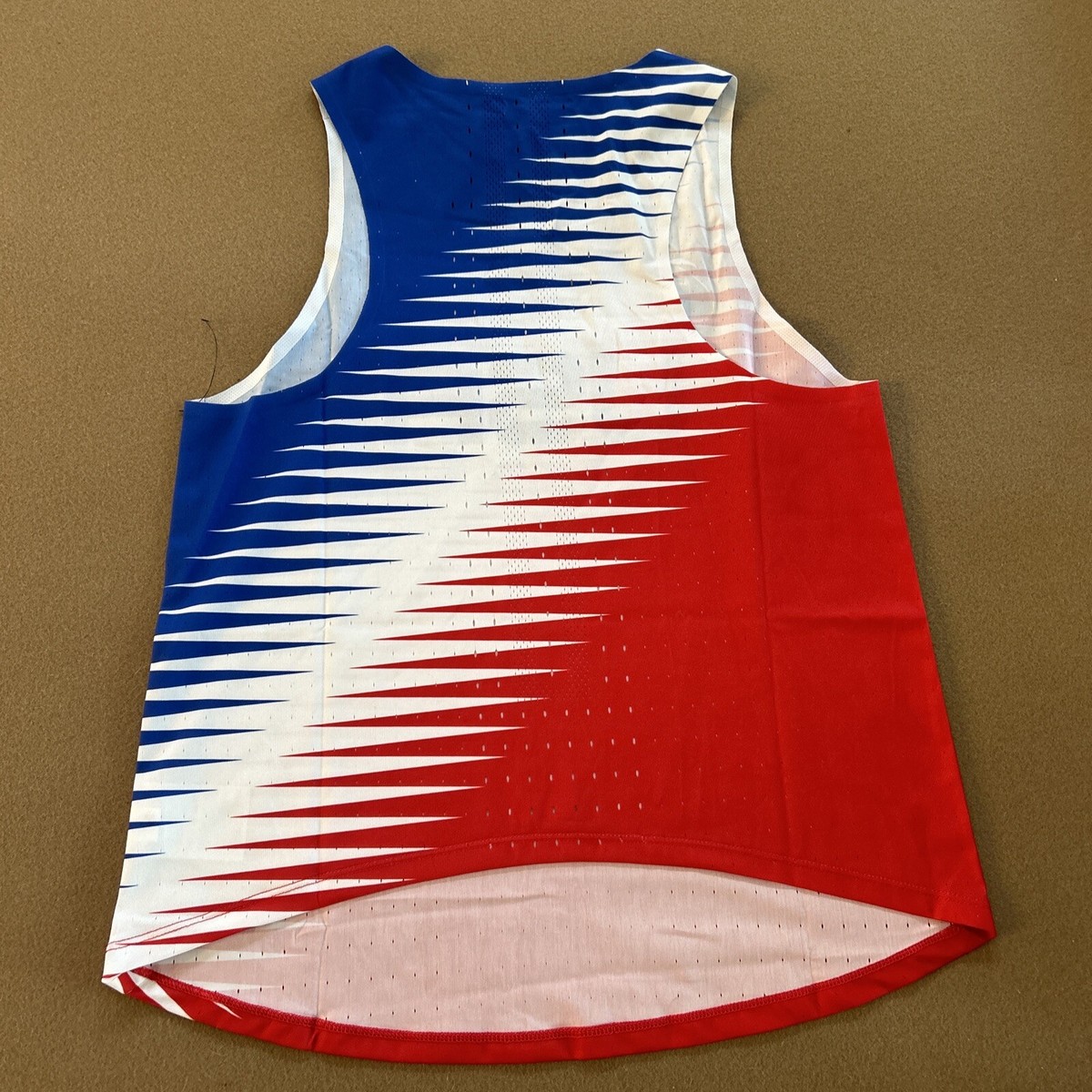 Nike Women's Team elite USA AeroSwift Running Singlet Sz M Dri-FIT