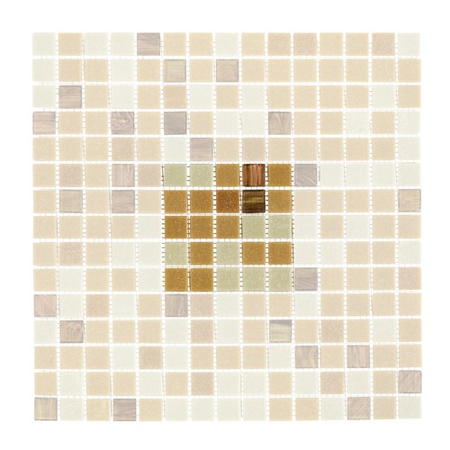 SMALL SAMPLE - Iridescent Glass Mosaic Tile for Kitchen & Bath - Color Varieties - Picture 40 of 45