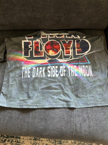 Romwe Pink Floyd Fashion graues T-Shirt L BRANDNEU MIT ETIKETT - Bild 2 von 4
