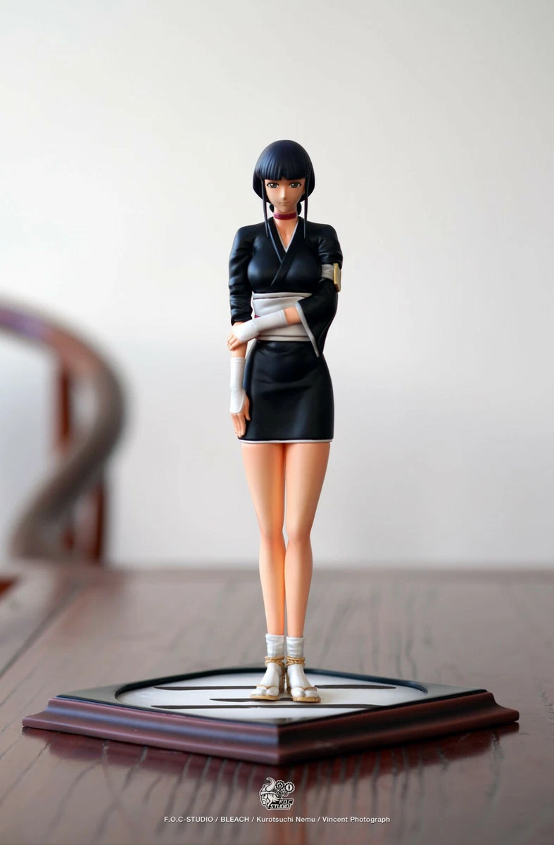 FOC BLEACH Kurotsuchi Nemu 1/8 Resin Figure Model Captain NO.12