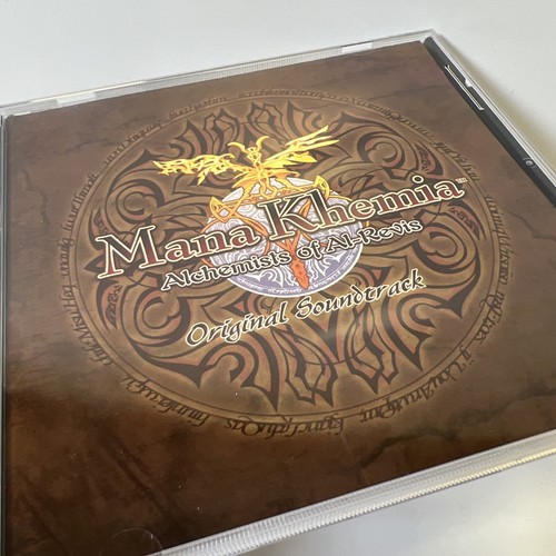 Mana Khemia Alchemists Of Al-Revis Original Soundtrack CD 2008 PS2 Official - Picture 2 of 8