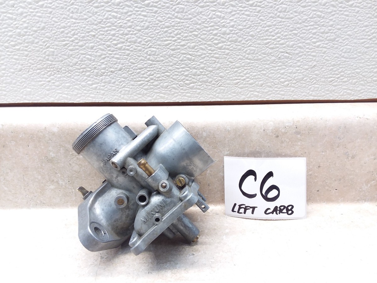 VTG 1970 Suzuki T250-II Hustler Left Carburetor Body ANX-B216 #C6