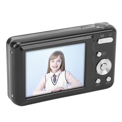 (Black) Kids Camera 48MP Vlogging Camera 8x Optical Zoom Compact Fit - Picture 5 of 22