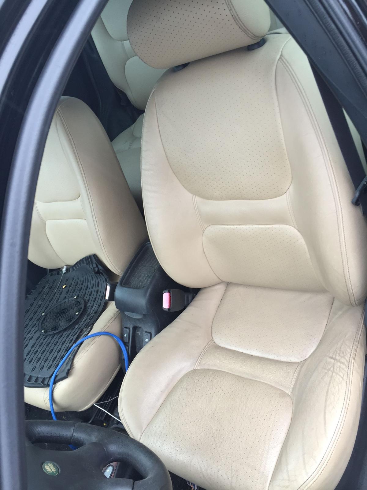 Used Power Steering Pump fits: 2002 Land rover Freelander  Grade A