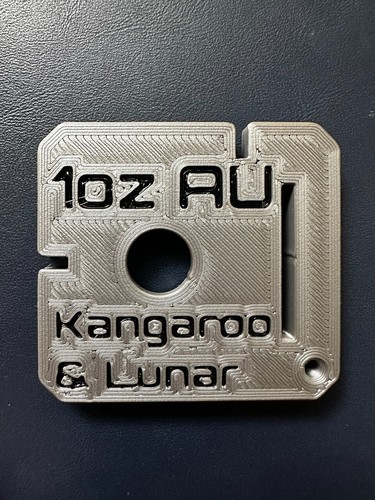 Authenticity Verification Tool for 1oz Gold Coins Perth Mint Kangaroos & Lunar 3 - Picture 6 of 9