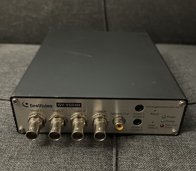 GEOVISION GV-VS04H VIDEO SERVER 12VDC
