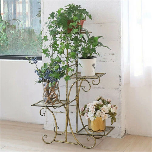 Bronce Vintage/Retro Soportes de plantas