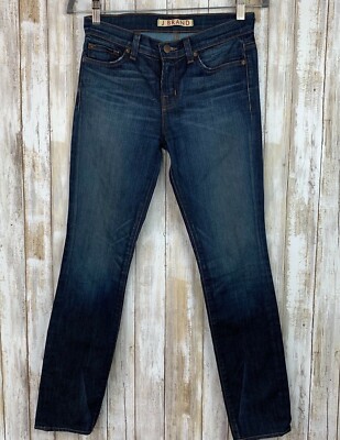 J Brand 811 Mid Rise Skinny Jeans TYRO Dark Wash 26 Nordstrom