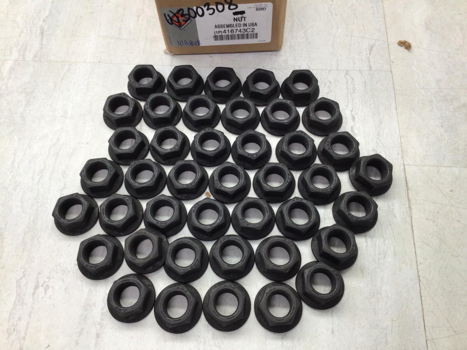 42 Pack Ford Hardware Nut W300308 or 1416743C2 | eBay 