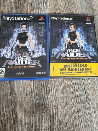 Tomb Rader l'ange des ténèbres playstaton 2 complet (PAL) | eBay