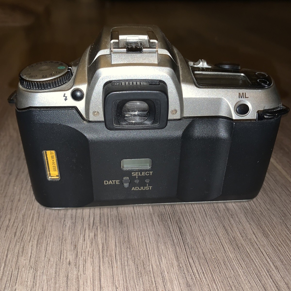 Vintage Pentax ZX-30 SLR Film Camera 📷 w/ 28-90mm Quantaray Zoom