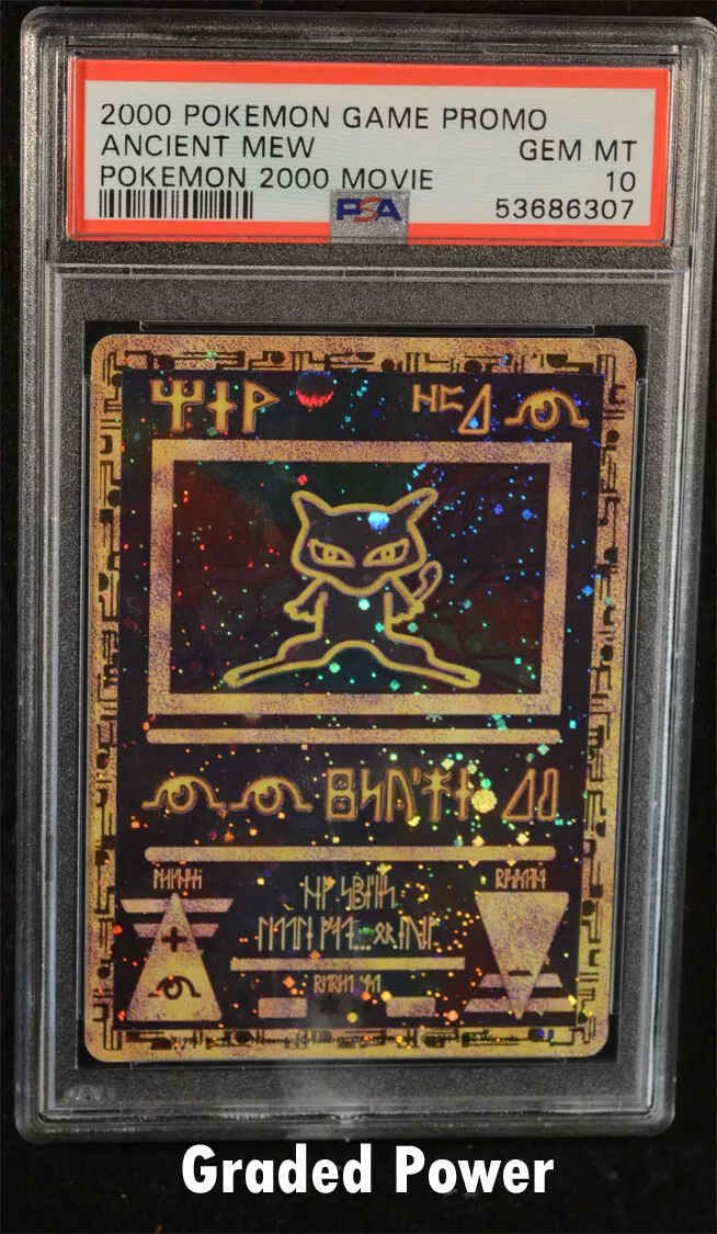 Pokemon Promo Cards Single Card Promo Ancient Mew