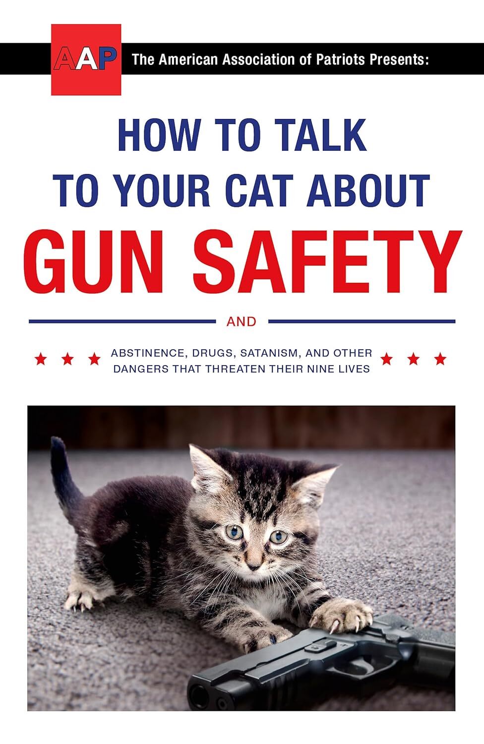 How to Talk to Your Cat About Gun Safety: and Abstinence, Drugs, Satanism, and - Image 9