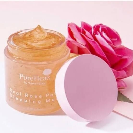 Pureheals Real Rose Petal Sleeping Mask eBay