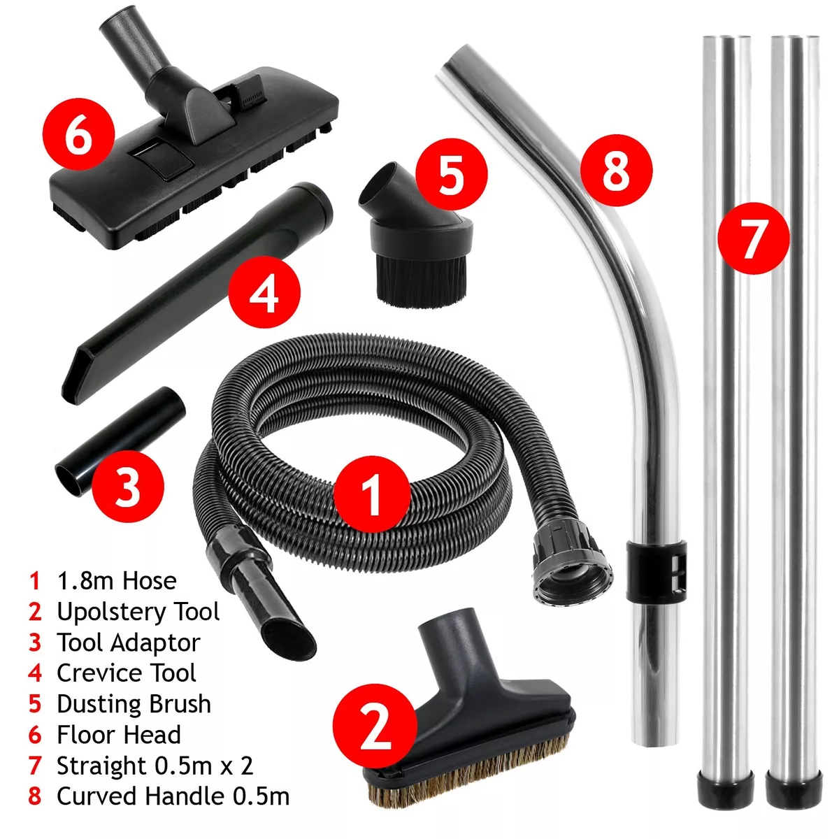 Vacuum cleaner hose on sale parts
