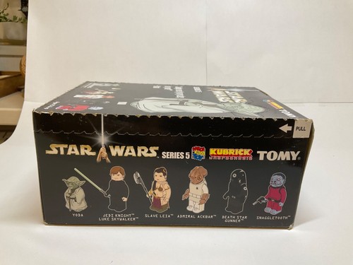 KUBRICK MEDICOM TOY Star Wars Series 5 Normal Lot of 6 Bulk Sale , An empty box. - Picture 9 of 10