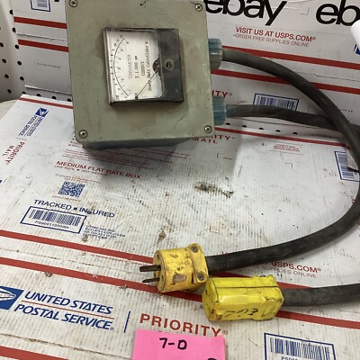 Force Gauge Tensiometer for Cable Tugger Puller Condux Greenlee 640 6001 ED4U
