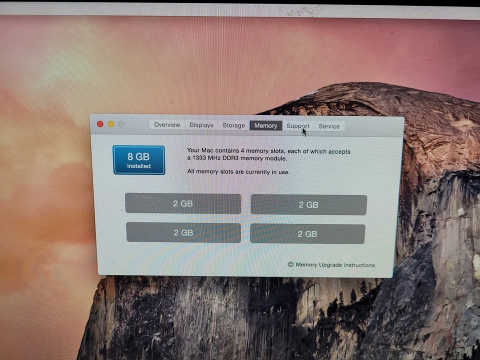 Apple iMac 21.5" Desktop AIO i5 3.06 GHz 8GB RAM 500GB HDD Mid 2010 MC508LL/A - Image 4 of 4