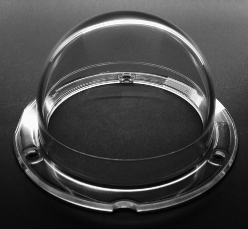3.5 Inch Indoor / Outdoor CCTV (Panasonic Type) Clear Acrylic Camera Dome - Afbeelding 2 van 4