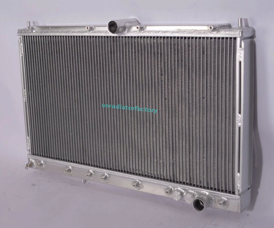 2Rows All Aluminum radiator For Mitsubishi 1991-1999 3000GT 3.0L   MT - Изображение 4 из 4
