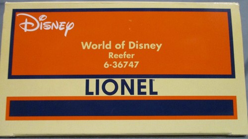 Lionel 36747 World of Disney Character Reefer Car O/027 ga. 2003 - Picture 9 of 10