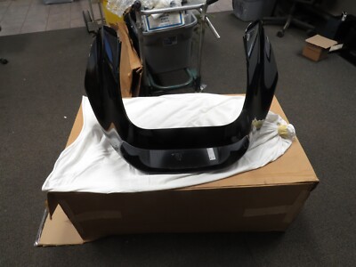 Harley Davidson OEM Gloss Vivid Black Outer Fairing 15-21