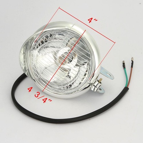 Motorcycle Front Passing Fog Light for Harley Road King Classic Custom FLHR - Picture 5 of 7